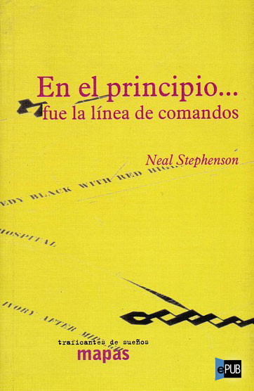 En el principio fue la línea de comandos