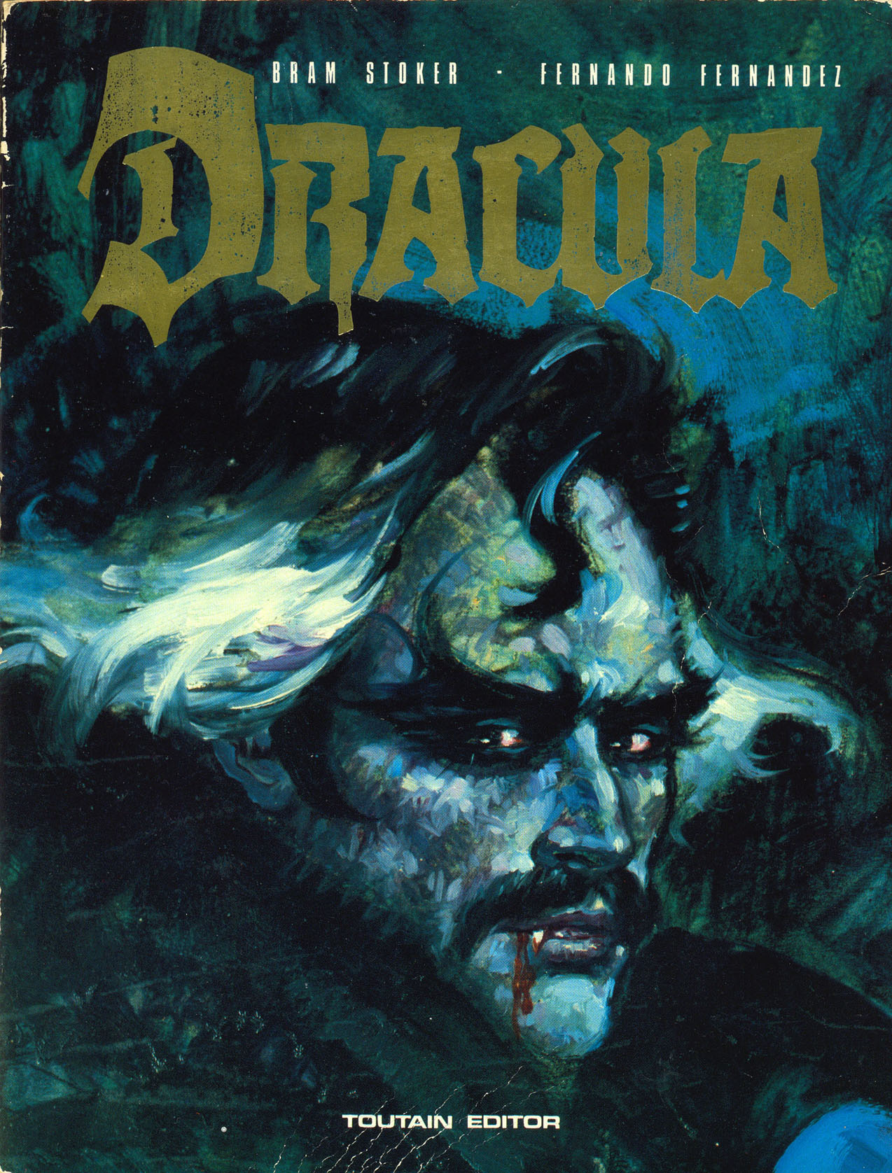 Dracula (Comic) - Fernando Fernandez