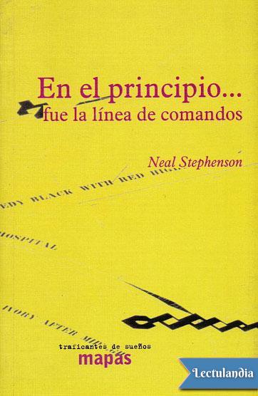 En el principio fue la línea de comandos