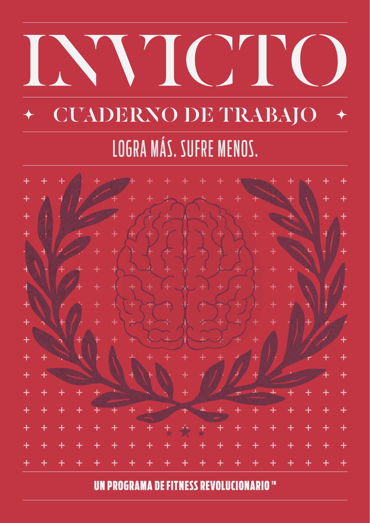 Invicto (Cuaderno de trabajo)