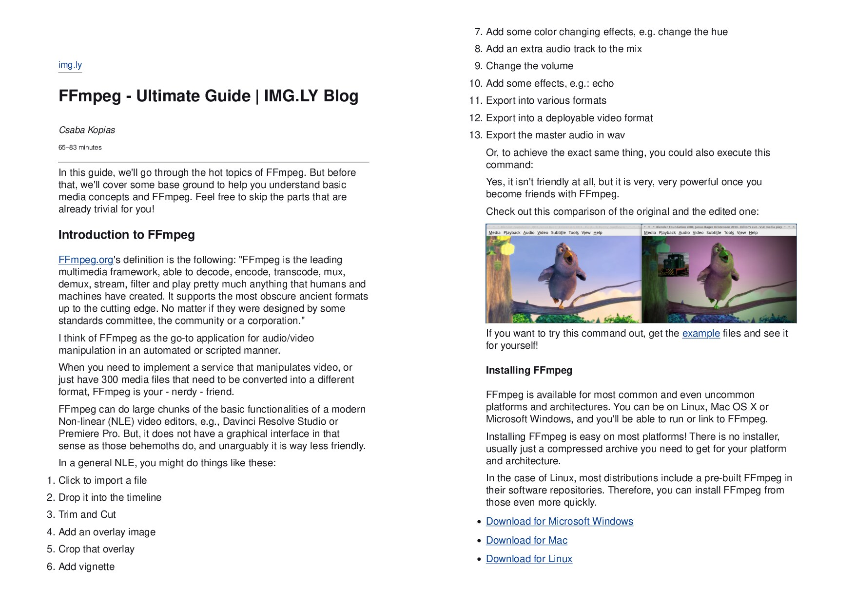 FFmpeg-UltimateGuide